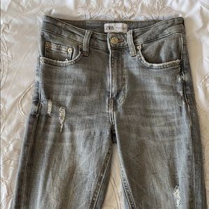 Zara Gray Jeans